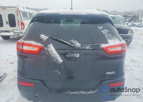 2015 Jeep Cherokee Latitude z USA, uszkodzony, nr VIN 1C4PJMCB7FW551502